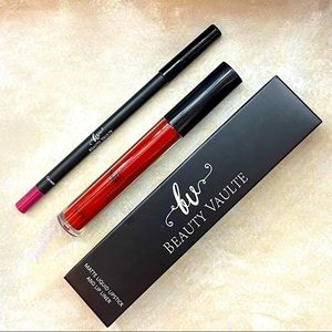 Lipstick & Lip Liner Set